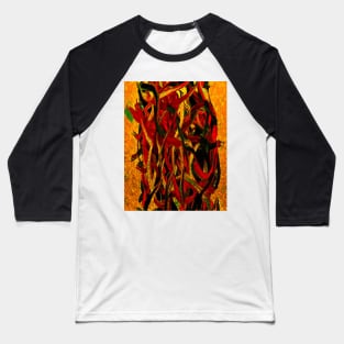 Gordian knot - Abstract Baseball T-Shirt